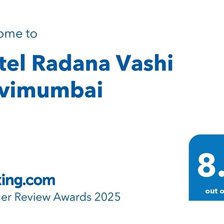 Hotel Radana Vashi Navimumbai Navi Mumbai Ngoại thất bức ảnh